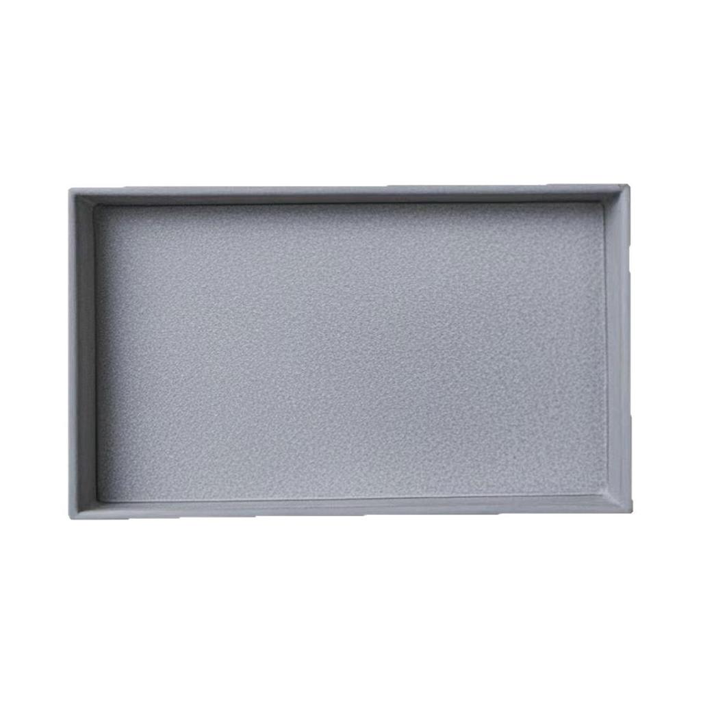 Samt Schmuckaufbewahrungsschale für Armbänder und Accessoires - Eisblumen-Design