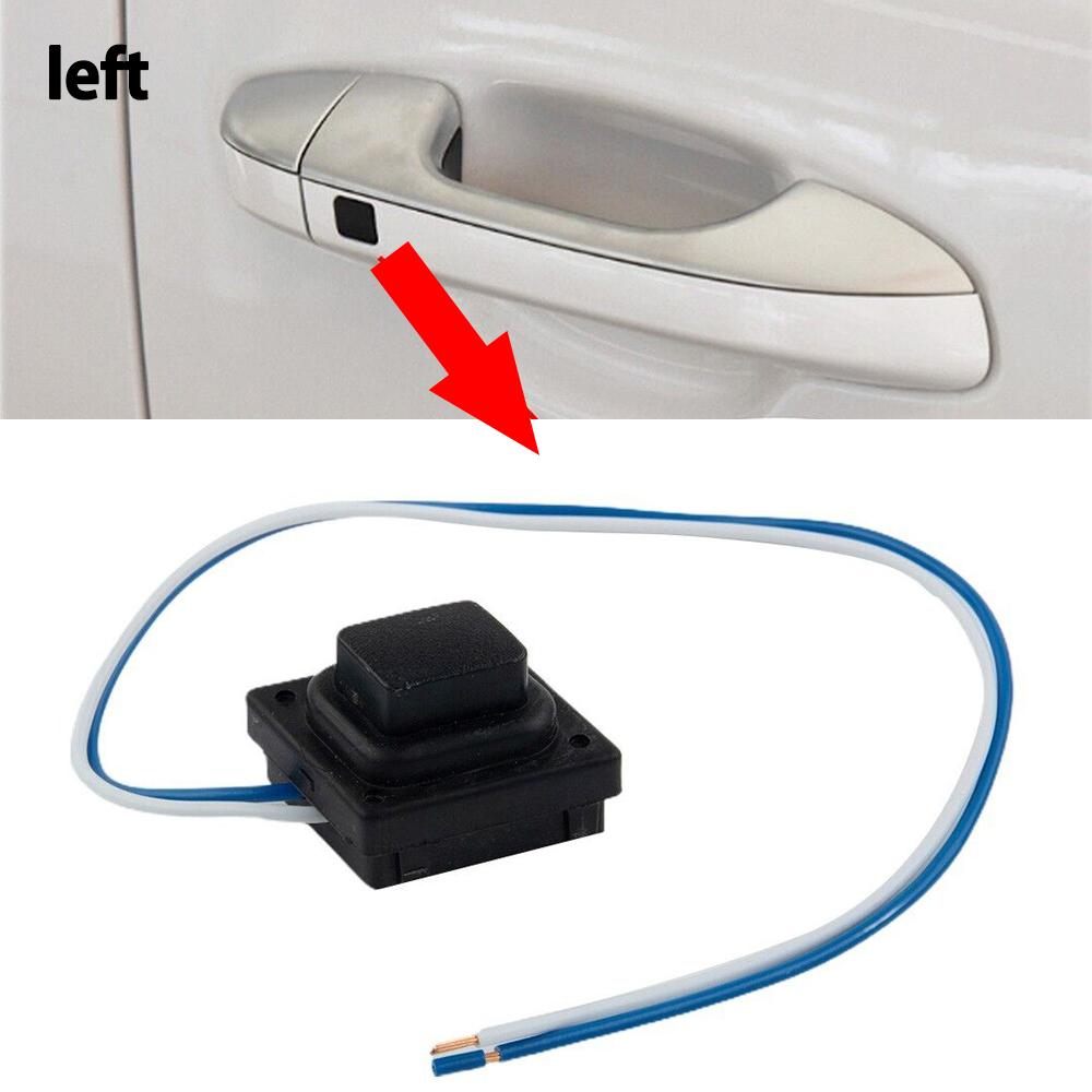 1PCS Left & Right Exterior Door Handle Small Button Switch Cover For KIA Sportage QL 2016-2025 82651D9710 82661-D9710