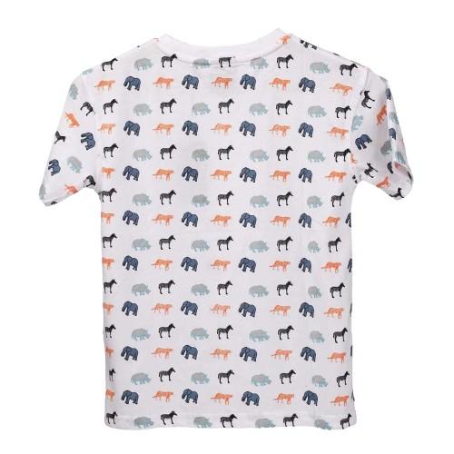 TRESPASS Childrens/Kids Safary All-Over Print T-Shirt