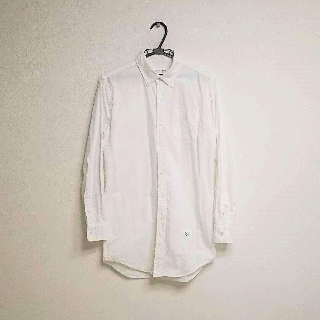 

[Б/У] Рубашка оксфорд Vanquish/Long для хостов и K-pop фанатов