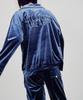 FANGOH Life Stings - Velvet Track Pants French Blue