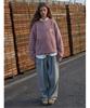 Saendeusaundeu (Unisex) Wide Training Pants Gray