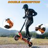 Electric Scooter Foldable KOOLUX 10" 500W Motor City Escooter Top Speed 25Km/h 48V 20.8AH Max Range 90Km Load 150Kg D7