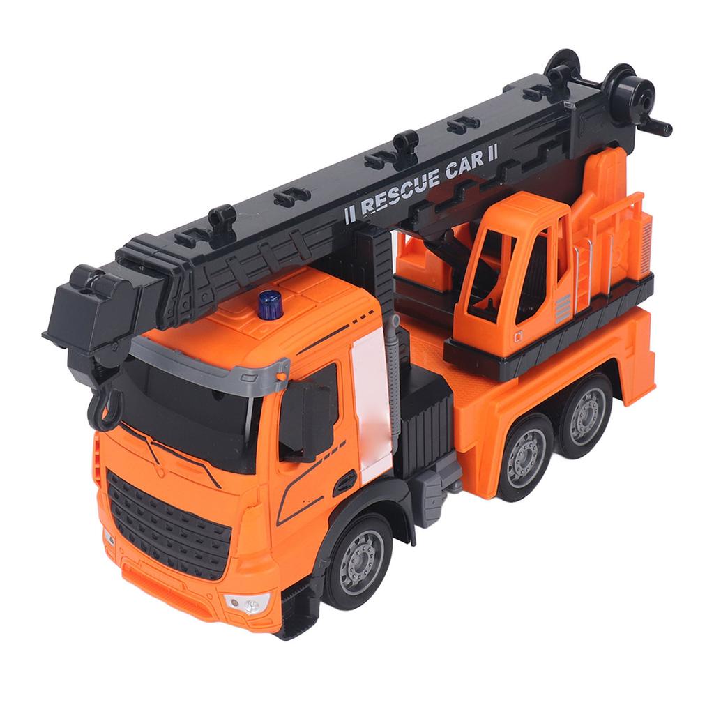 Crane Truck Toys Interference Resistance Signal Stability Rechargeable Rugged Construction Truck