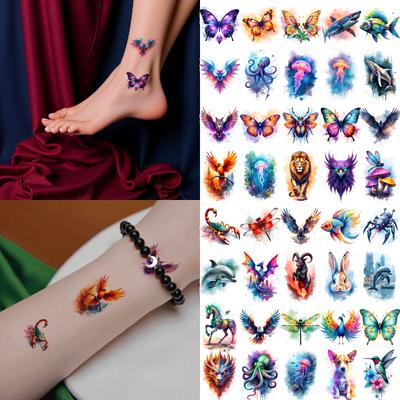 Tatuagens e arte corporal – Tatuagens temporárias