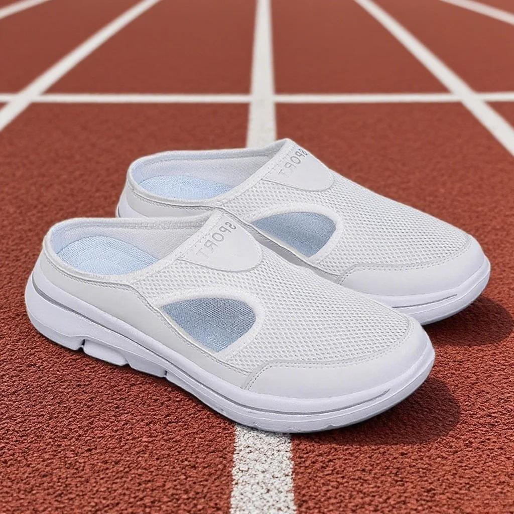 Men's Women's Shoes Summer Breathable Casual Flat Slippers Shoes Outdoor Home Lightweight Breathable Walking Sports Sandals