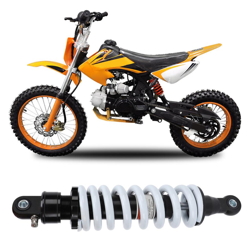 310mm Rear Shock Absorber 10mm High Performance Spring CNC Aluminum Alloy for 70cc to 200cc Dirt Pit