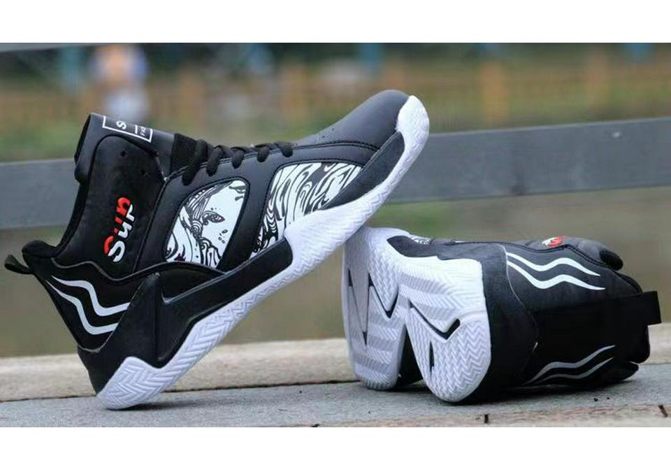 2025 Trendy Youth Basketball Sneakers: Fashionable, Comfortable, Cool Streetball Shoes for Men
