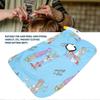 Children Cute Hairdressing Gown Cape Barber Shop Cartoon Hair Cutting Dyeing Apron