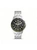 Men's Quartz Stainless Steel Watch with Stainless Steel Case and Scratch-Resistant Glass, Model FS5864
