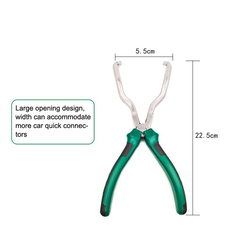 Fuel Line Removal Pliers Cushioned Grip Heavy Duty Carbon Steel for Car Fuel Filter Repair Professional Mechanic Use