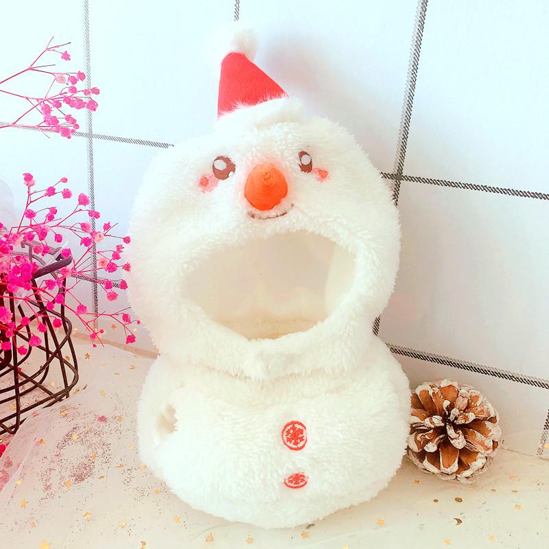 20cm Halloween Plush Doll's Clothes Pumpkin Hat pants Accessories star Korea Kpop EXO Idol Dolls Clothing Fans doll Lovely Gift