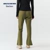 Skechers Women's Knit Straight-Leg Casual Sport Pants
