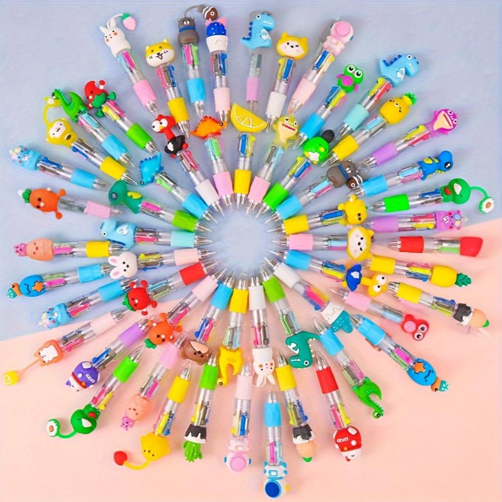 10/25pcs Mini Telescopic Pen Random Color - Suitable for Students, Parties, and Daily Use - Character Pen | Telescopic Pen