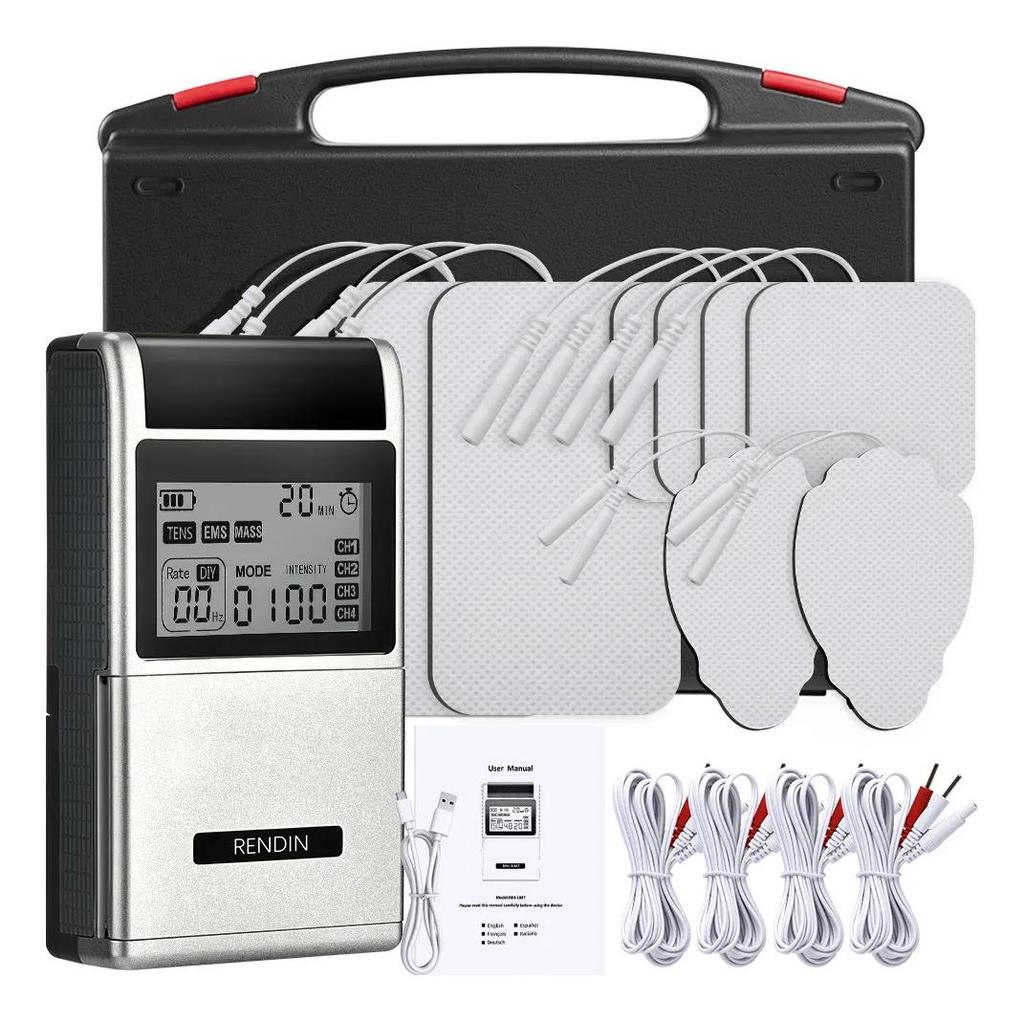 60-Mode TENS 7000 Meridian & EMS Pulse Massager for Neck, Shoulder, and Cervical Spine