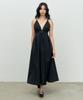 MAKE A TOAST Summer Holiday Maxi Dress Black Mbesop002Bk
