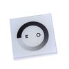 Single Color Touch Panel Dimmer Wall   Controller LED Light Strip   12V-24V  Black