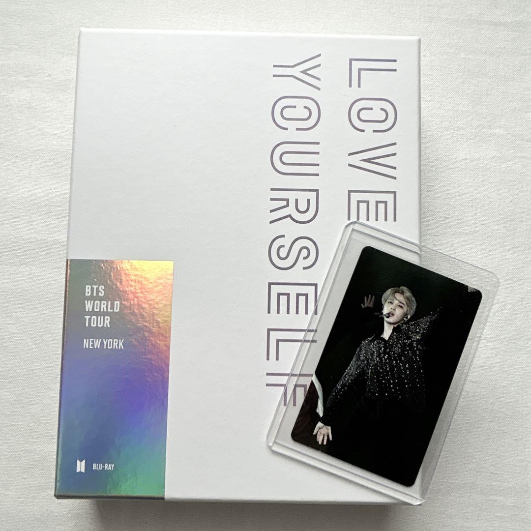 

[USED] BTS LoveYourself NEWYORK Blu-ray Jimin