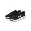 Under Armour Fabric Comfortable Mesh Running Shoes Kids Sneakers Black 3026185