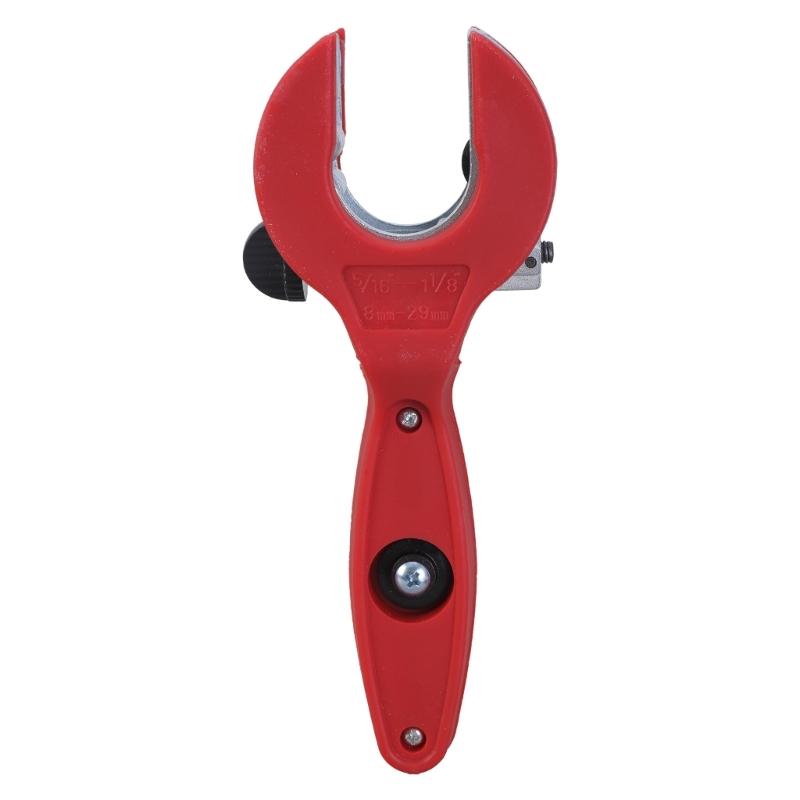 

Трещоточные клещи-труборезы для резки труб 8-29 мм из нержавеющей стали, меди, алюминия, металла, ручной инструмент для резки