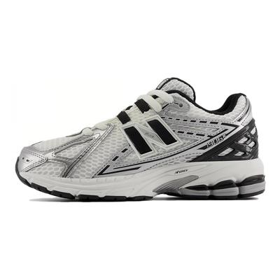 1906R Stor Barn Silvermetallic Svart Barnsneakers Havssalt GC1906ER
