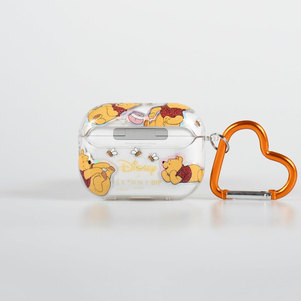 SKINNYDIP Skinny Dip Earphone Case Winnie the Pooh AirPods Case Winnie the Pooh Winnie the Pooh Piglet Tigger Eeyore AirPodsPro AirPods 3rd Generation