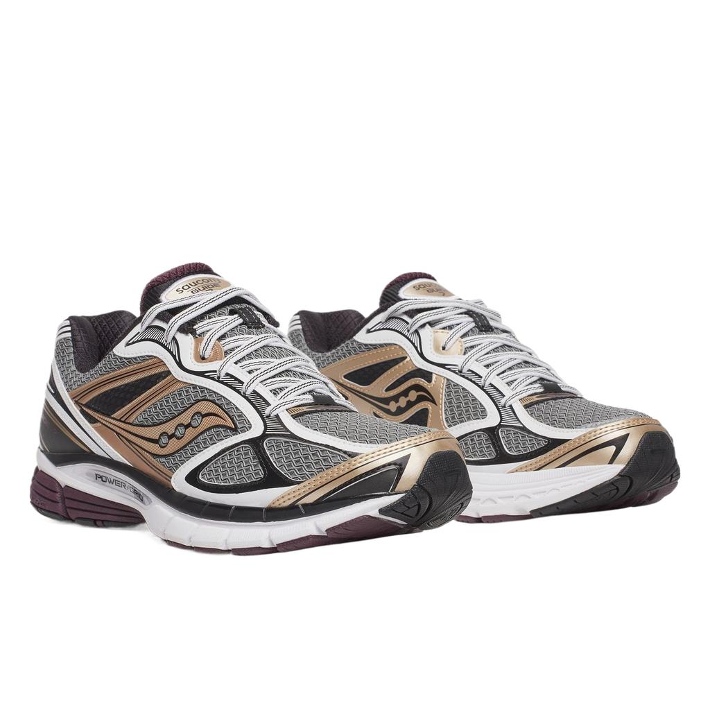SAUCONY ProGrid Guide 7 Grey Bronze Unisex Sneakers White S70936-11