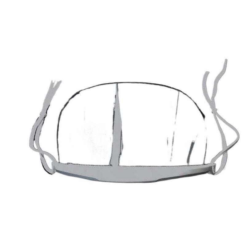 Anti-Fog Transparent Chef Mask for Kitchen and Restaurant