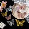 3D Butterfly Wall Stickers - Self-Adhesive High-End Home Decoration