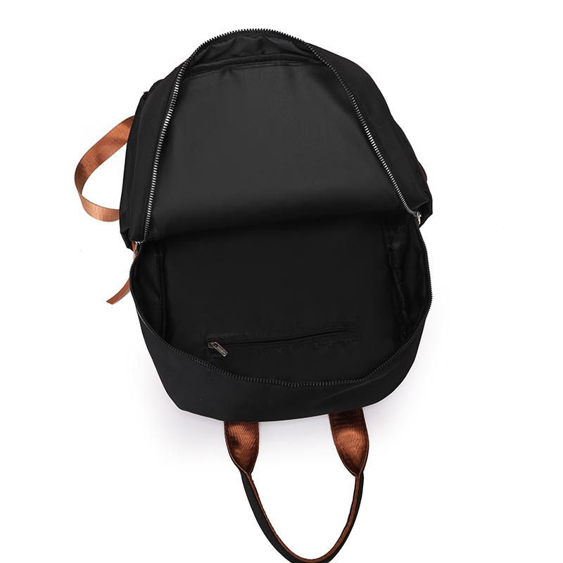 Pendler-Rucksack aus Nylon für Schüler, Schultasche, große Kapazität, Laptoptasche