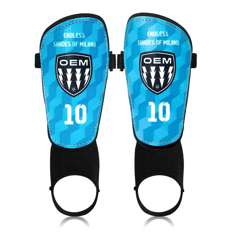 Football Shin Guards with Ankle Protection