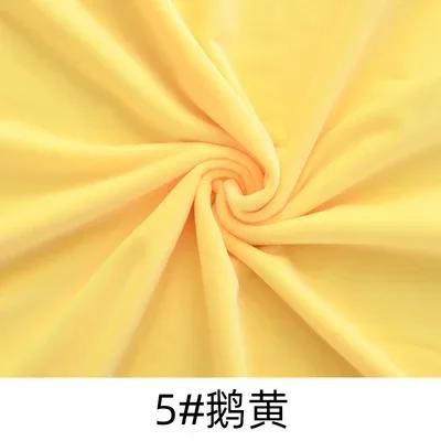 50x50cm/150x50cm 1mm Crystal Velvet Doll Skin Fabric For Short Plush Doll Skin Fabric Pillow DIYHandmade Patchwork Cloth TJ987