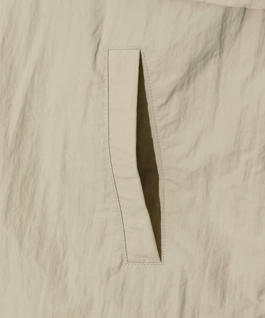 Lee Nylon Short Sleeve Anorak Light Beige
