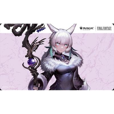 "Magic: The Gathering—FINAL FANTASY" Player's Rubber Mat "Character" Borderless Edition "Y'shtralulu, the Witch" MFR-07