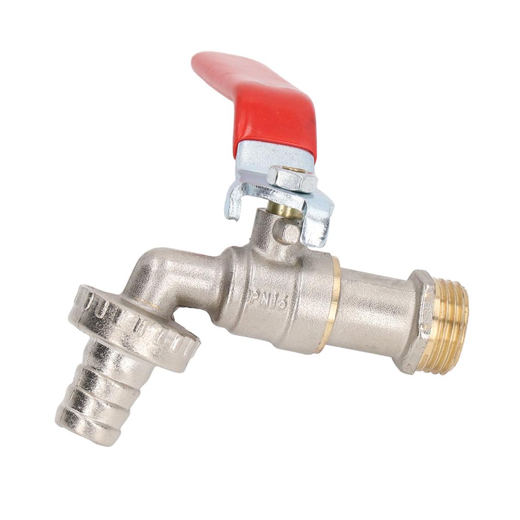 Spülen-Schlauchadapter Ersatz Messing Wasserventil für Haushaltsgebrauch 12in Ausgang 34in Eingang