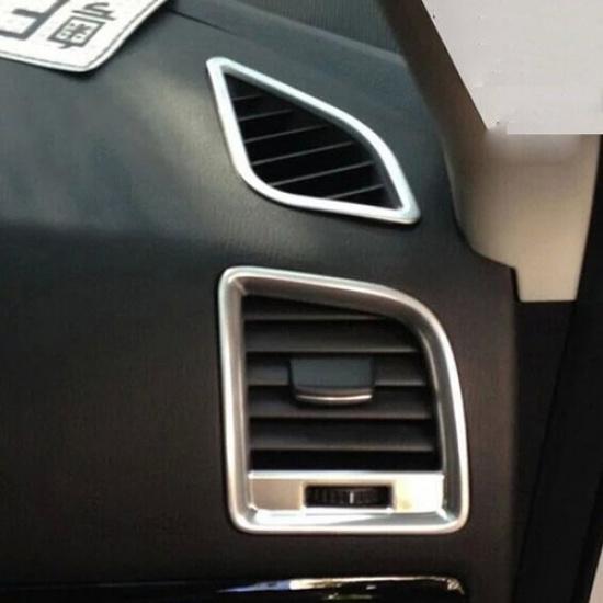 For Mazda CX-5 CX5 2013-2016 Interior Dashboard Air Vent Outlet Cover Trim Bezel