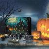 Halloween 3D Rășină Decorativ Numărătoare Inversă Blind-box 24 Piese