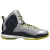 Adidas D Rose 5 Slip Resistant Coverage High Top Basketball Shoes Men's Silver Black
