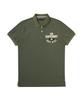 Syupeodeulai Athletics Felt Polo Shirt Khaki Sdmiqap63Khk