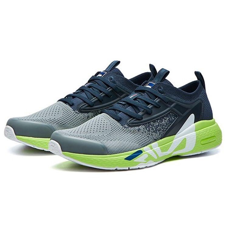 Fila Athletics Mind 3s Low Top Running Shoes Men Sneaker Medium-Gray A12M122106FMG