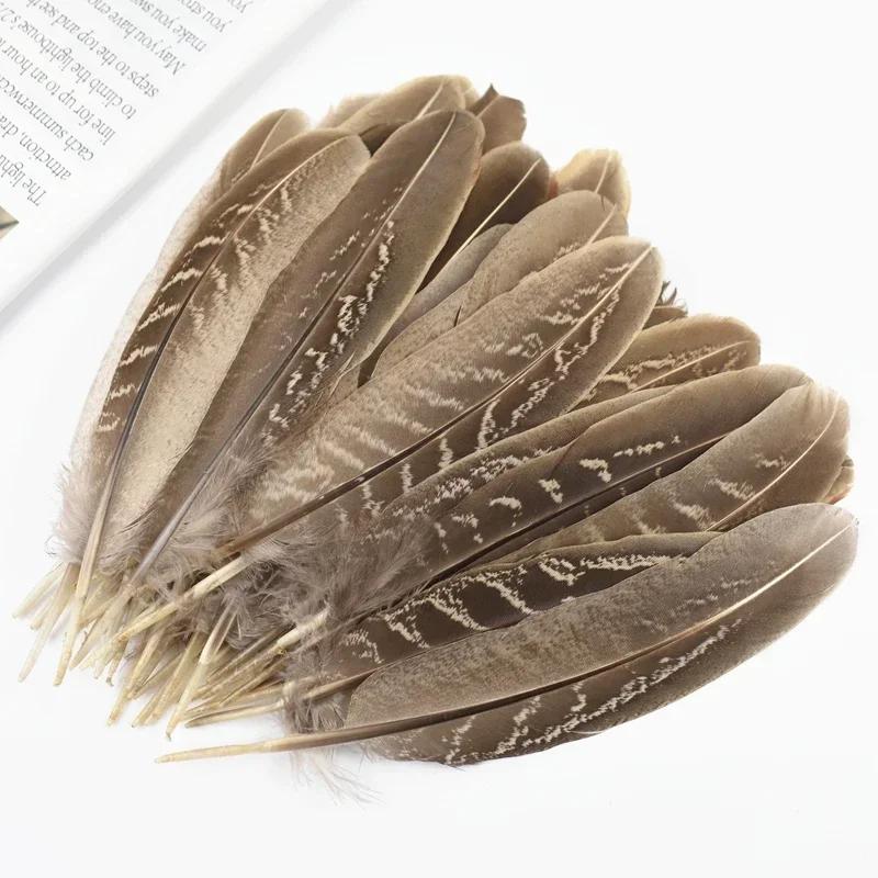 Natural Pheasant Feathers for Crafts 10-15cm DIY Feather Dream Catcher Jewelry Creation Handicraft Accessories Plumes Decoration