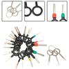 Extractor Terminal Remover Tools Puller Replacement 21Pcs Wiring Repair