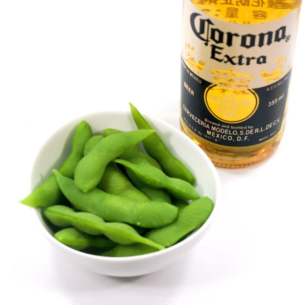 Food replica strap Edamame beans that look like they could eat them 016TS - -