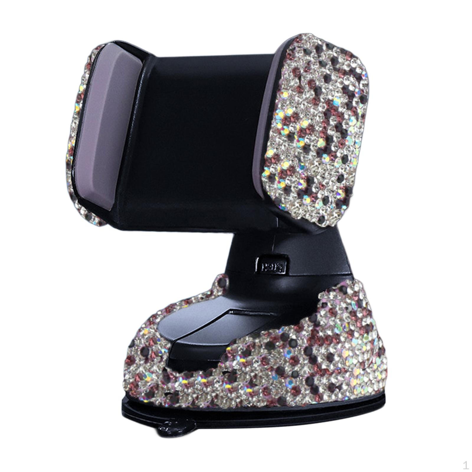 

Автомобильный держатель для телефона, вентиляционное отверстие, автомобильное крепление, стразы, аксессуары для крепления телефона, интерьер для фиолетовый