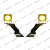 Hood LED Work Light LED Light Fog Light Kits Mount Holder For Ford Ranger T9 2023-2025+ LED Hood Hinge Ditch Light Mount Bracket