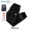 Jeanswest Men's Winter Fleece-Lined Waffle Knit Jogger Pants