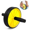 Yellow Smart Double Wheel Fitness Ab Roller Women Home Gym Workout Core Z66107