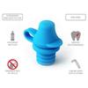 1PC Portable Kids No Spill Choke Water Bottle Cup Adapter with Tube Drinking Straw for Baby Drink Feeder Water Leak Proof  Cap