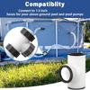 Quick Installation Pool Hose Joint Pool Hose Adapter Diverters Adapter for Pool