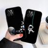 LO12 Astronaut Space Moon Case for Motorola Edge 60 60s 70 G86 G56 G54 E14 G04S G45 G54 G64 S30 S50 X30 X40 X50 Ultra Pro Power